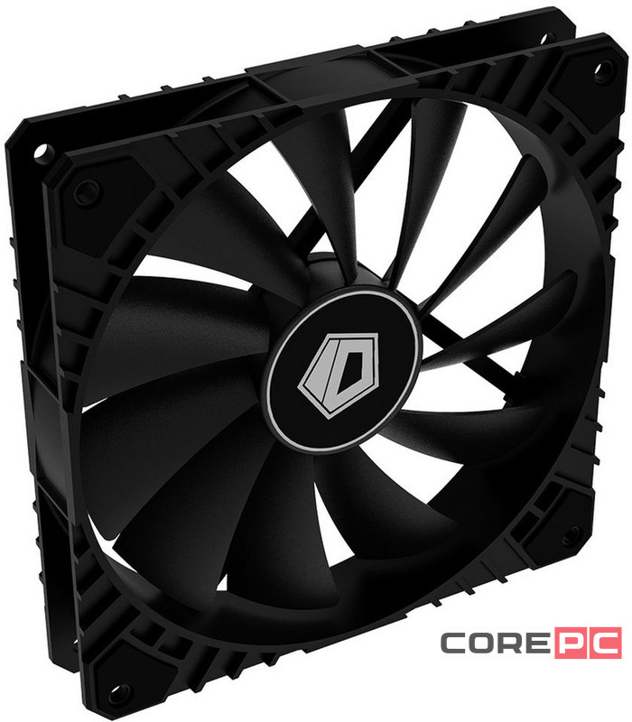 Вентилятор для корпуса  ID-COOLING WF-14025-XT Blade Black (WF-14025-XT-B)