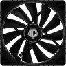 Вентилятор для корпуса  ID-COOLING WF-14025-XT Blade Black (WF-14025-XT-B)