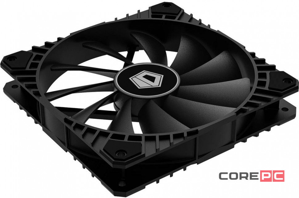 Вентилятор для корпуса  ID-COOLING WF-14025-XT Blade Black (WF-14025-XT-B)