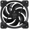 Вентилятор для корпуса 1STPLAYER FS7R Reverse ARGB Black (FS7R-BK)