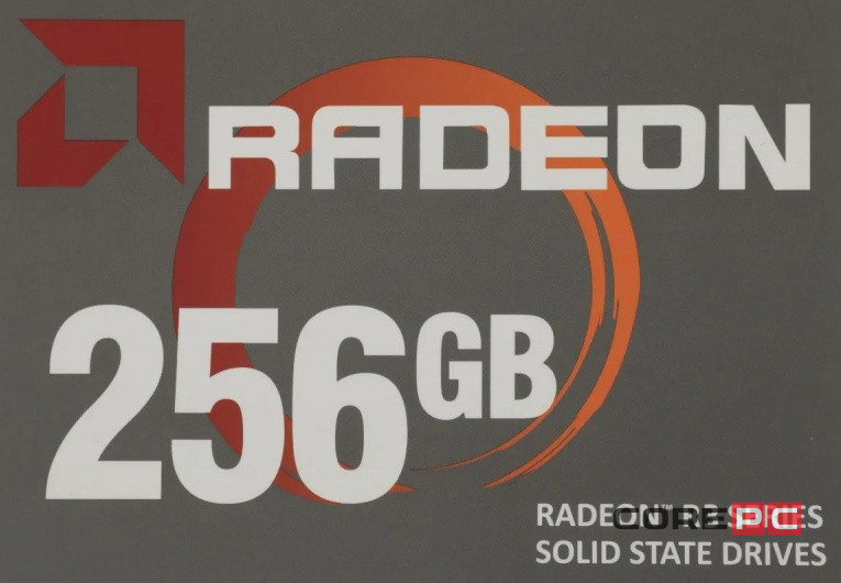 Твердотельный накопитель AMD 256 Gb Radeon R3 (R3SL0256G2)