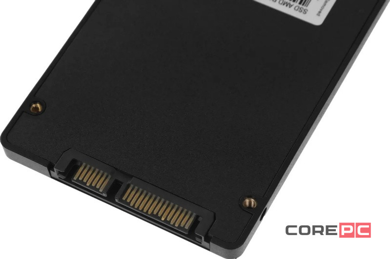 Твердотельный накопитель AMD 256 Gb Radeon R3 (R3SL0256G2)