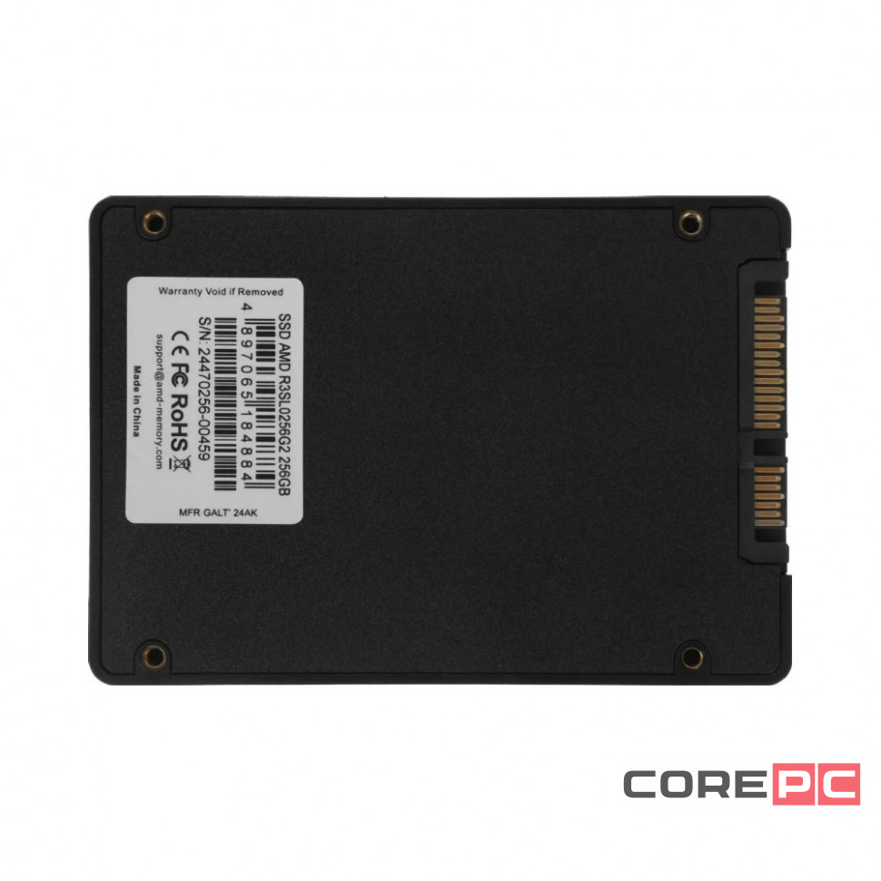 Твердотельный накопитель AMD 256 Gb Radeon R3 (R3SL0256G2)