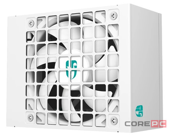 Блок питания Deepcool 750W GAMERSTORM PS750G WH White 16 Pin (PCIe 5.0 Connector Cable Details)