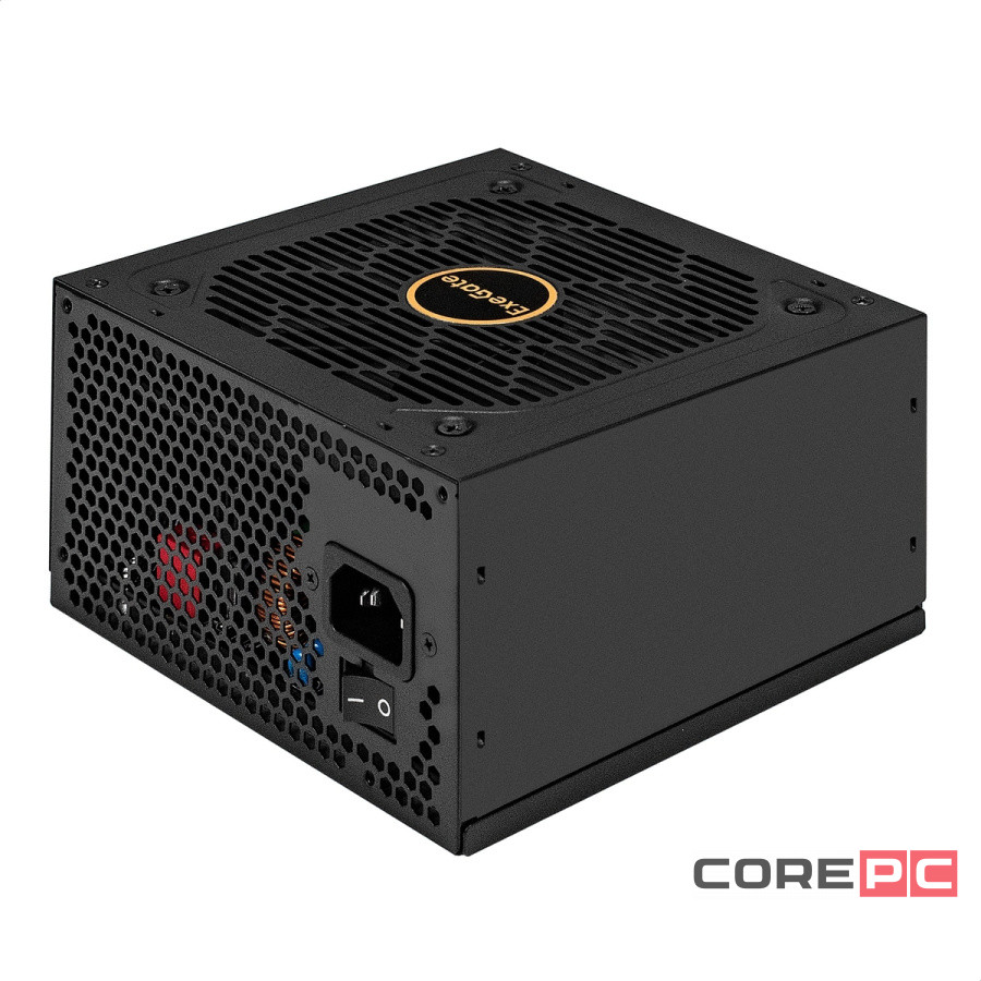 Блок питания ExeGate 1200W (EX297235RUS) 16 Pin (PCIe 5.0 Connector Cable Details)