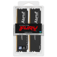 Оперативная память 64 Gb 5600 MHz Kingston HYPERX FURY Beast (KF556C40BBK2-64)