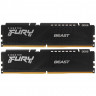 Оперативная память 64 Gb 5600 MHz Kingston HYPERX FURY Beast (KF556C40BBK2-64)