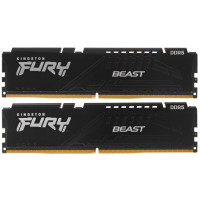 Оперативная память 64 Gb 5600 MHz Kingston HYPERX FURY Beast (KF556C40BBK2-64)