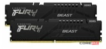 Оперативная память 64 Gb 5600 MHz Kingston HYPERX FURY Beast (KF556C40BBK2-64)