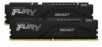 Оперативная память 64 Gb 5600 MHz Kingston HYPERX FURY Beast (KF556C40BBK2-64)