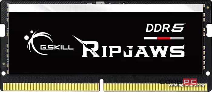 Оперативная память 16 Gb 5600 MHz G.Skill RIPJAWS S5 (F5-5600S4040A16GX1-RS)