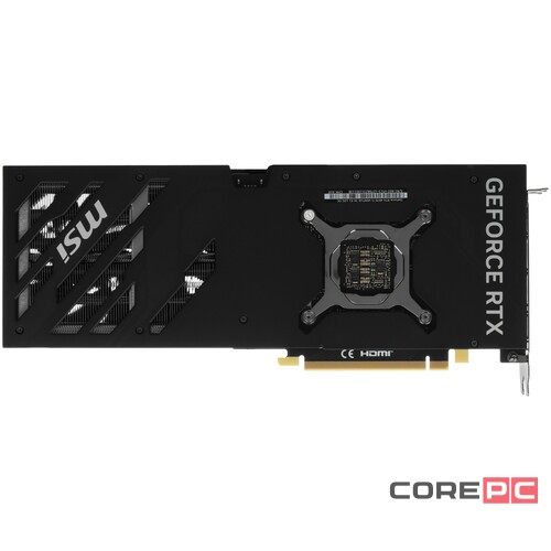 Видеокарта MSI (RTX 4070 Ti VENTUS 3X E1 12G OC) GeForce RTX 4070 Ti 12GB VENTUS 3X E1 OC