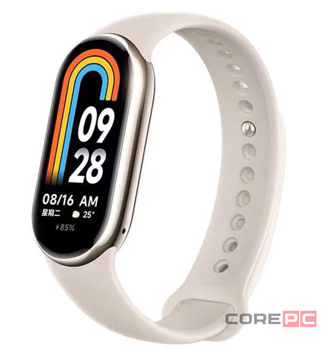 Фитнес-браслет Xiaomi Mi Band 8 (глобальный версия) золотой