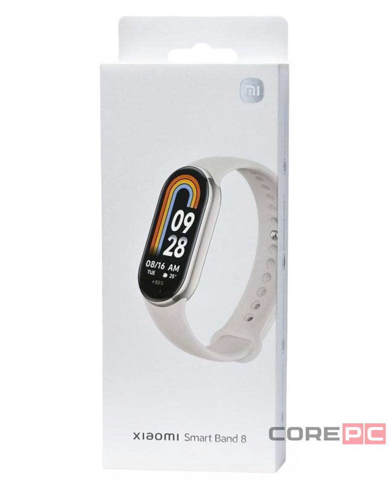 Фитнес-браслет Xiaomi Mi Band 8 (глобальный версия) золотой
