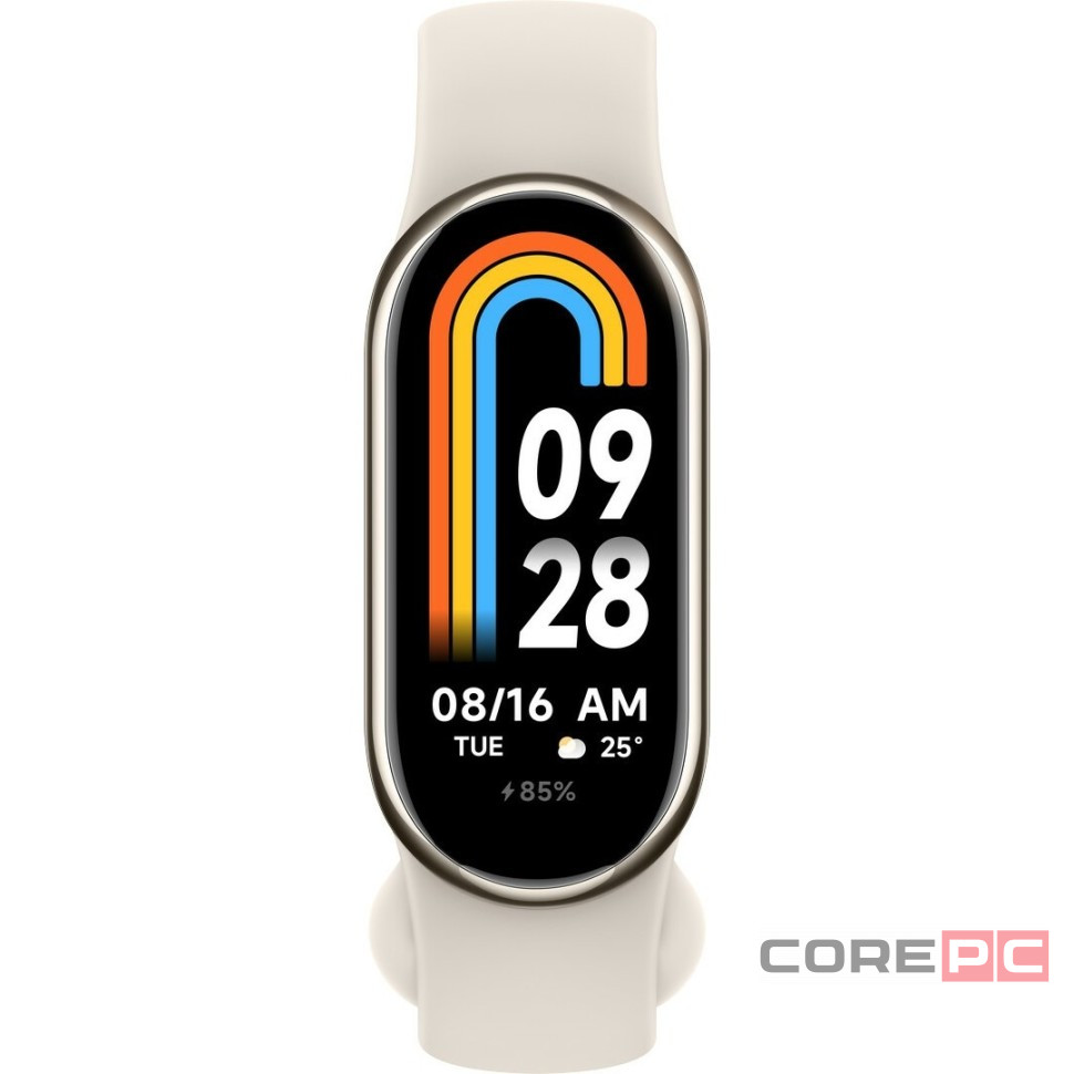 Фитнес-браслет Xiaomi Mi Band 8 (глобальный версия) золотой