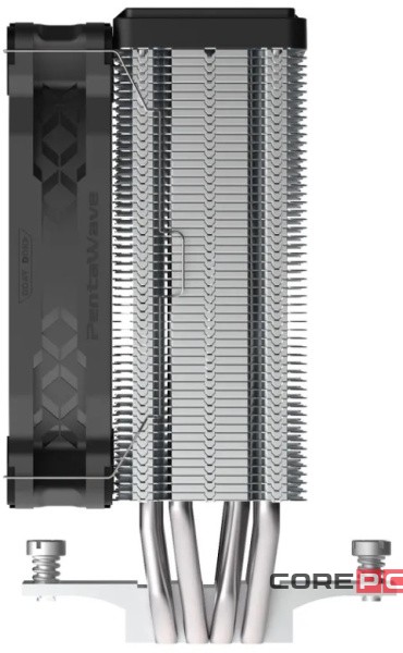 Кулер для процессора PentaWave (PC-Z04E SRB PWM) Black