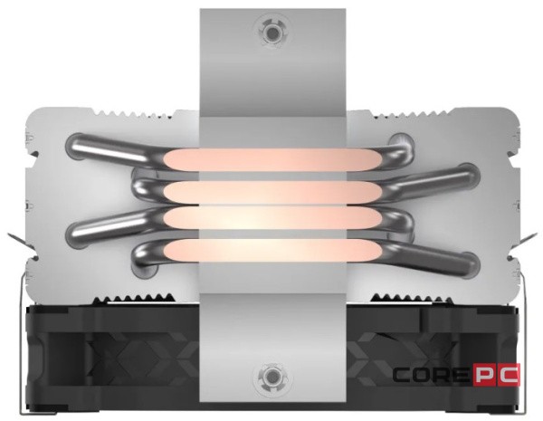 Кулер для процессора PentaWave (PC-Z04E SRB PWM) Black