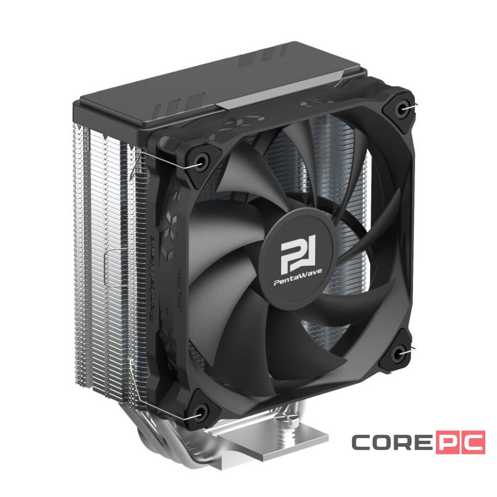 Кулер для процессора PentaWave (PC-Z04E SRB PWM) Black