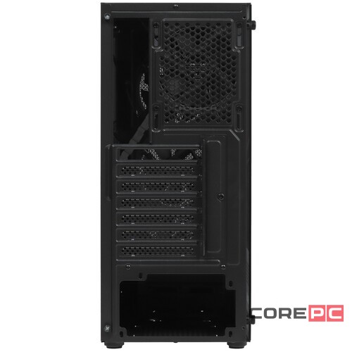 Компьютерный корпус Powercase MISTRAL Z4 MESH LED (CMIZB-L4)