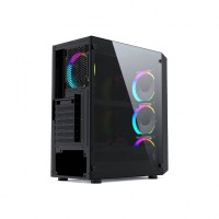 Компьютерный корпус Powercase MISTRAL Z4 MESH LED (CMIZB-L4)