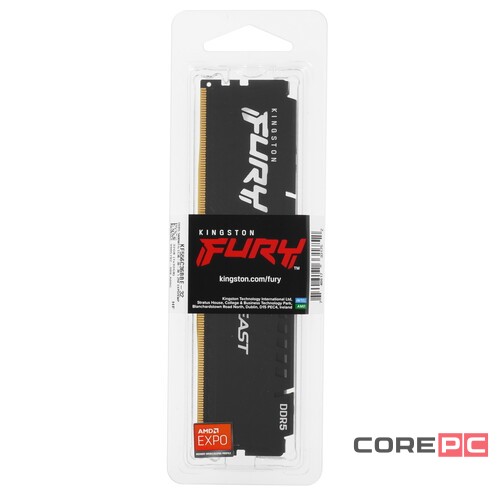 Оперативная память 32 Gb 5600 MHz Kingston FURY Beast (KF556C36BBE-32)