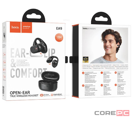 Беспроводные наушники TWS Hoco EA9 черные
