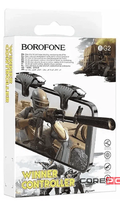Игровой джойстик Borofone BG2 для PUBG черный