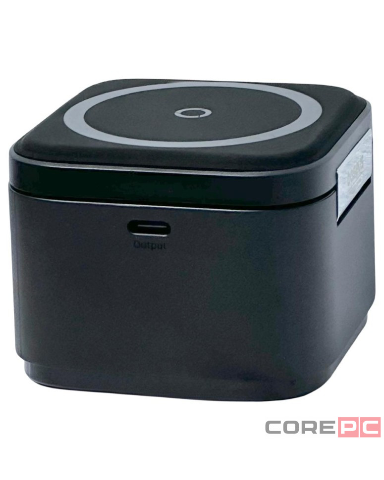 Беспроводная зарядная станция Baseus MagPro 2-in-1 Magnetic Charger 25W черный  P10264100123-01