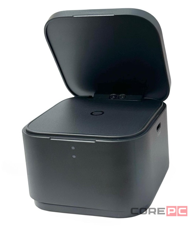 Беспроводная зарядная станция Baseus MagPro 2-in-1 Magnetic Charger 25W черный  P10264100123-01