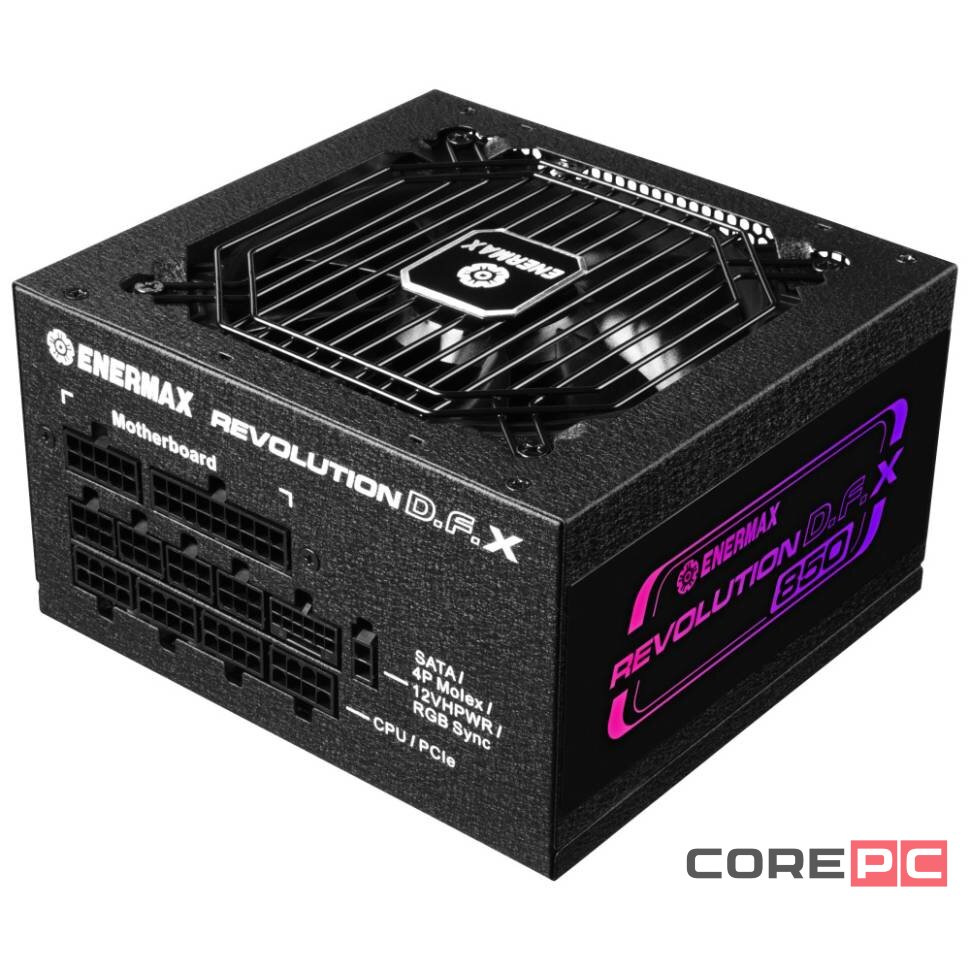Блок питания Enermax 850W Revolution ERT850EWT 16 Pin (PCIe 5.0 Connector Cable Details)