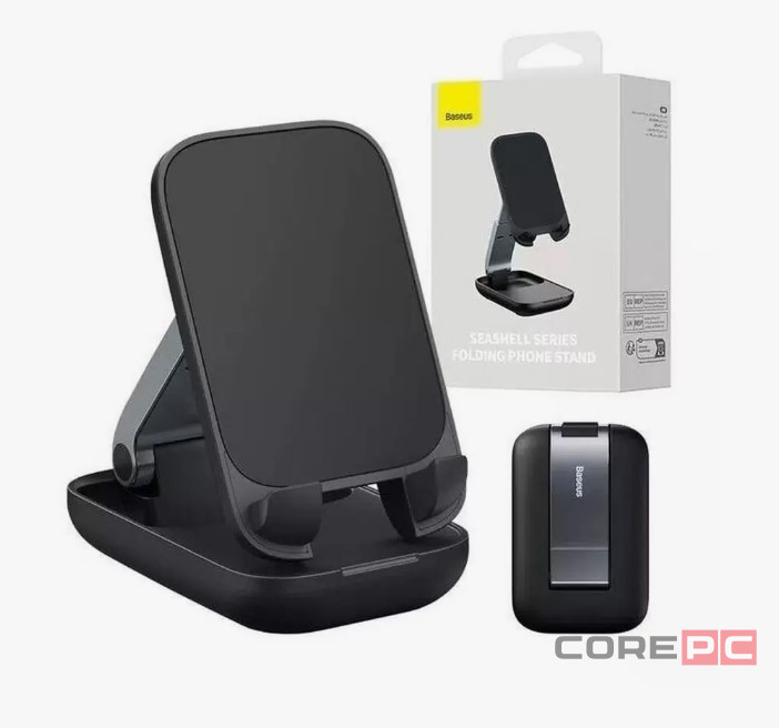 Держатель-подставка Baseus Seashell Series B10551500111-00 черный