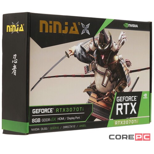 Видеокарта Sinotex Ninja (NF307TI86F) GeForce RTX 3070 Ti 8GB