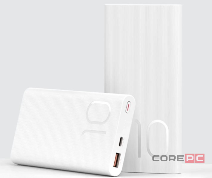 Powerbank HONOR Choice JOWAY 10000mAh  22.5w 1USB/1USB-C белый