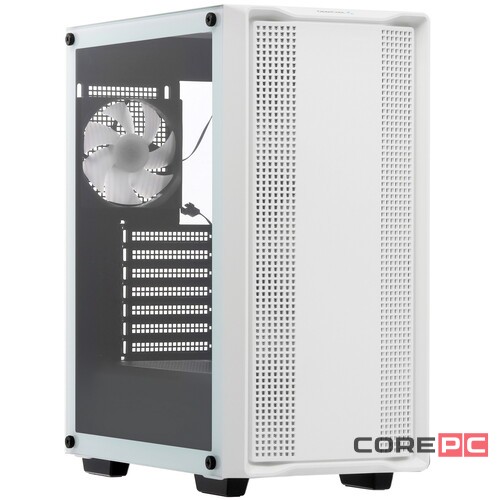 Компьютерный корпус Deepcool CC560 WH V2 White R-CC560-WHGAA4-G-2