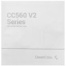 Компьютерный корпус Deepcool CC560 WH V2 White R-CC560-WHGAA4-G-2