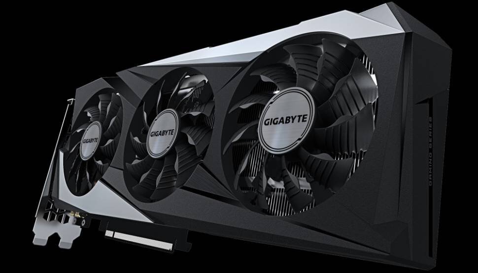Видеокарта Gigabyte (GV-N306TXGAMING OC-8GD) GeForce RTX 3060 Ti 8GB GDDR6X GAMING OC