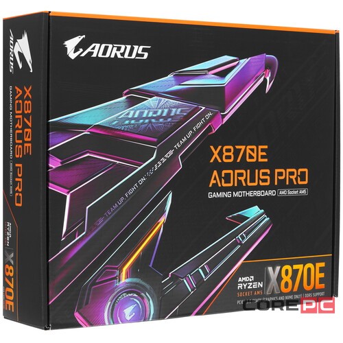Материнская плата Gigabyte X870E AORUS PRO