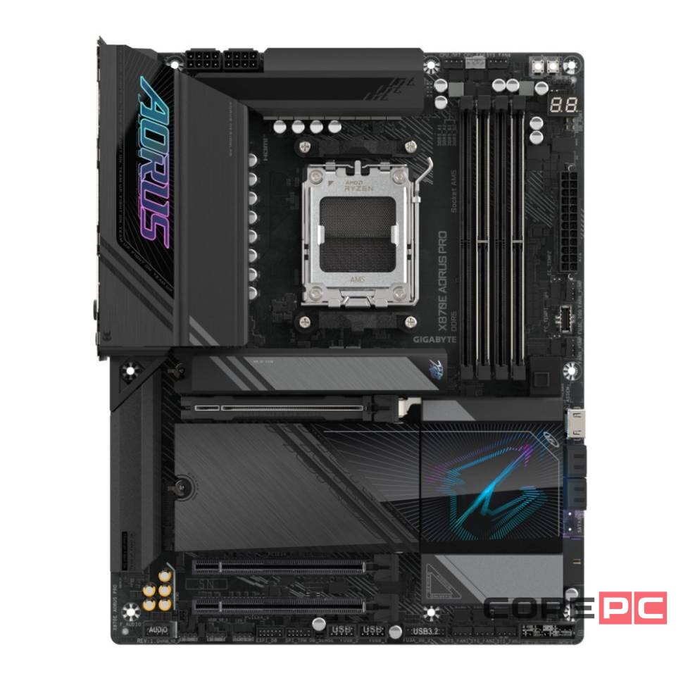 Материнская плата Gigabyte X870E AORUS PRO