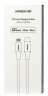 Usb Кабель-зарядка Type-C на Lightning Ugreen US304 3A 1м черный