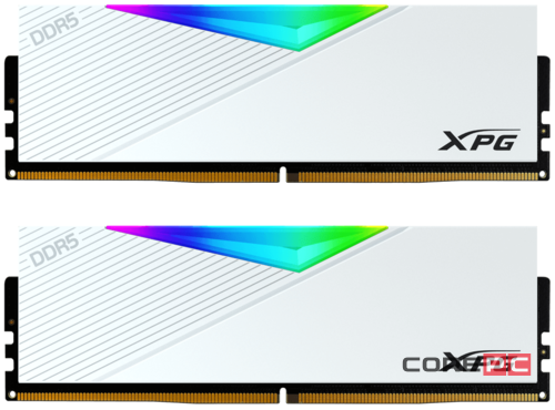 Оперативная память 64 Gb 5600 MHz ADATA XPG LANCER RGB White (AX5U5600C3632G-DCLARWH)