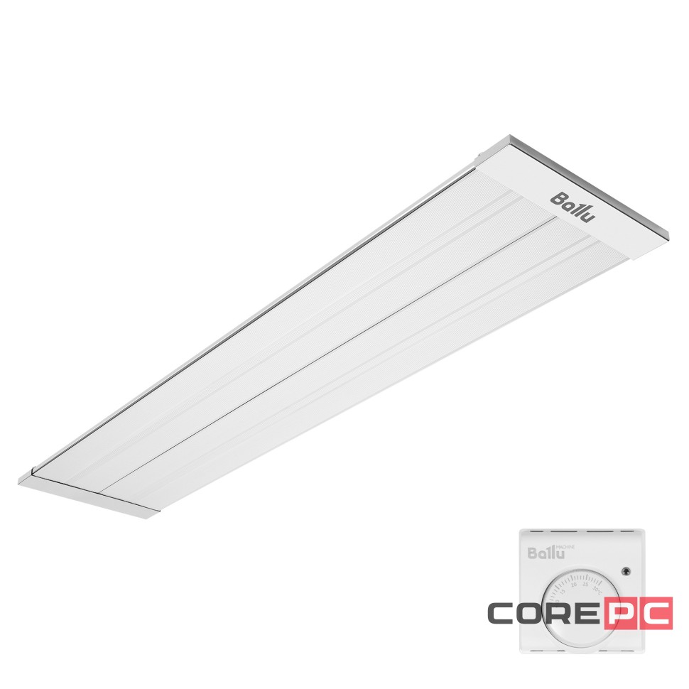 Комплект обогреватель инфракрасный Ballu BIH-APL-3.0-M + Терморегулятор BMT-1