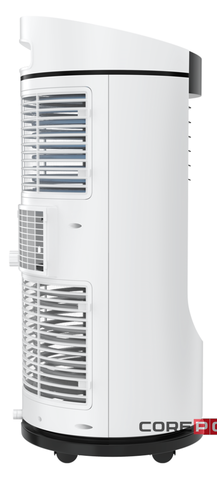 Мобильный кондиционер cерии NEON RM-NN28HH-E