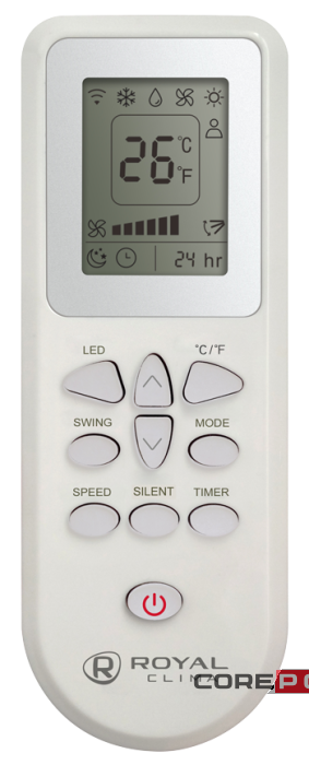 Мобильный кондиционер cерии NEON RM-NN28HH-E