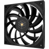Вентилятор для корпуса Thermalright TL-H12015B Black (TRTLH12015B)