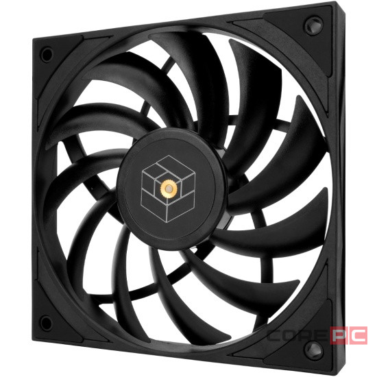 Вентилятор для корпуса Thermalright TL-H12015B Black (TRTLH12015B)