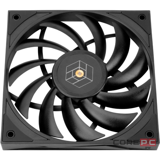 Вентилятор для корпуса Thermalright TL-H12015B Black (TRTLH12015B)