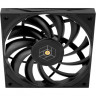Вентилятор для корпуса Thermalright TL-H12015B Black (TRTLH12015B)