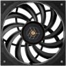 Вентилятор для корпуса Thermalright TL-H12015B Black (TRTLH12015B)