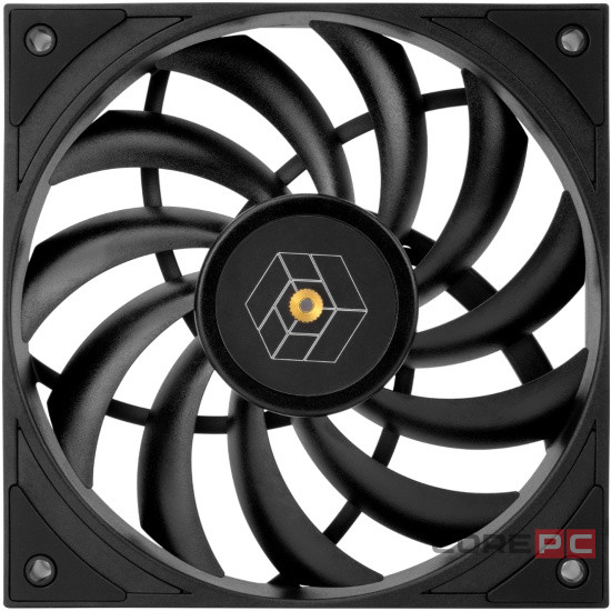 Вентилятор для корпуса Thermalright TL-H12015B Black (TRTLH12015B)
