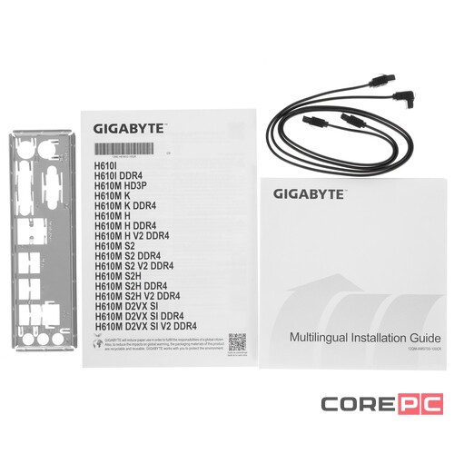 Материнская плата Gigabyte H610M S2H